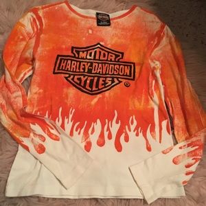 Harley Davidson top/sweater 🧡🧡